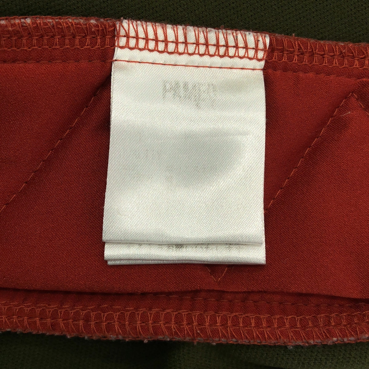 PAMEO POSE / パメオポーズ キルティングサイドスカート