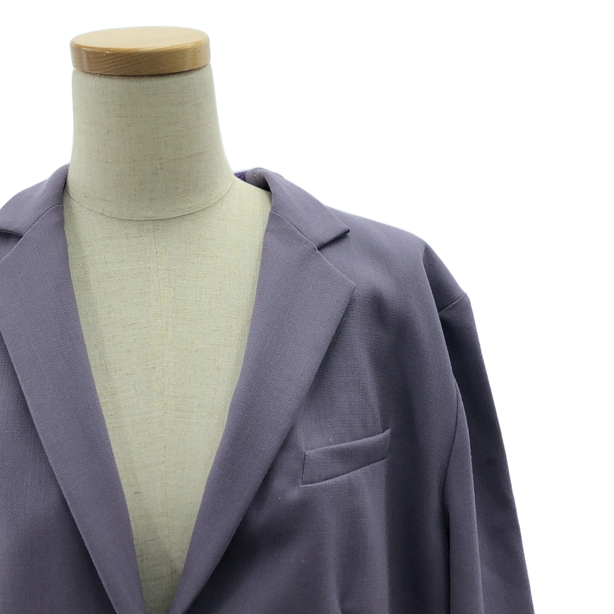 IRENE / アイレネ IRENE Back Knit Light Jacket バック ニット ライト ジャケット