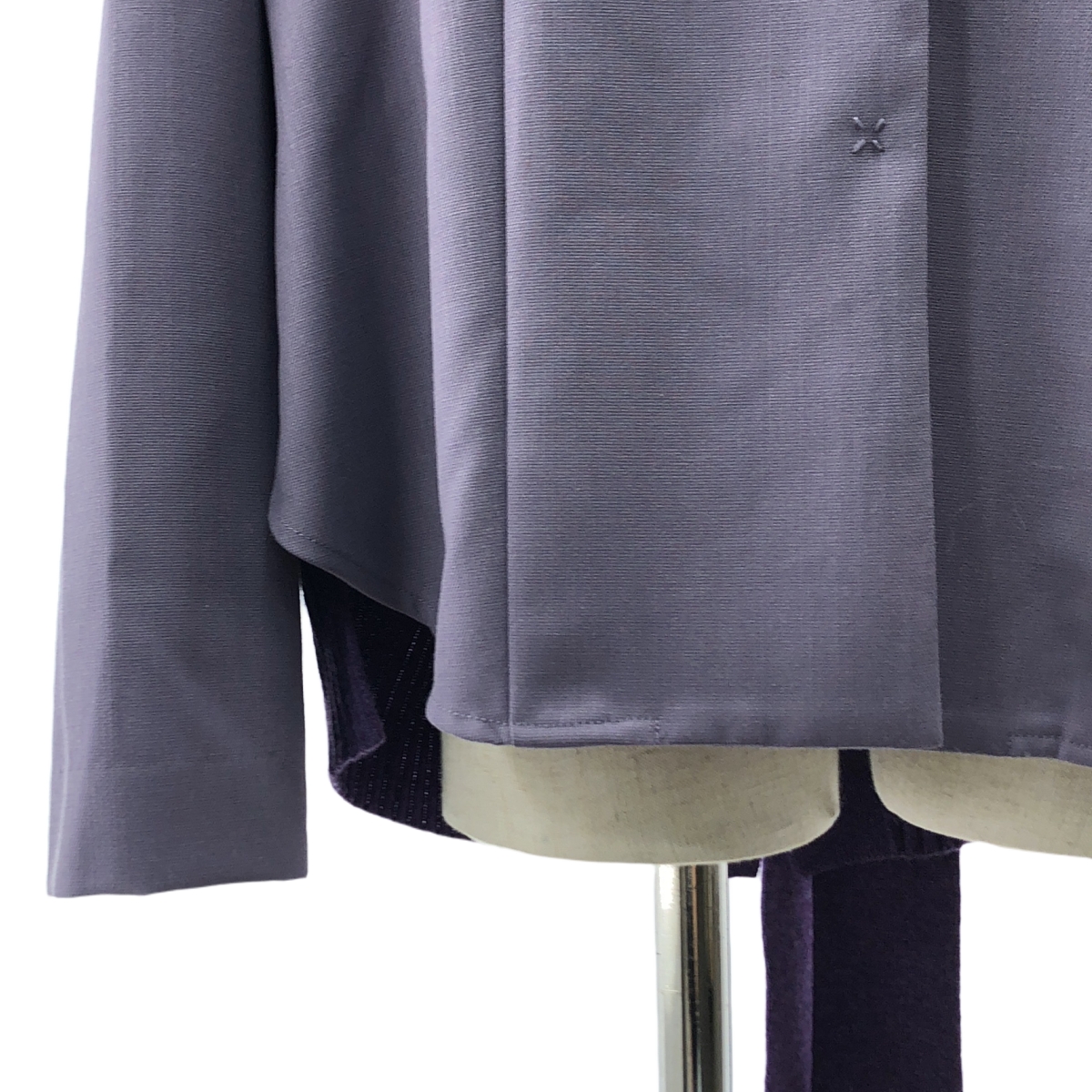 IRENE / アイレネ IRENE Back Knit Light Jacket バック ニット ライト ジャケット