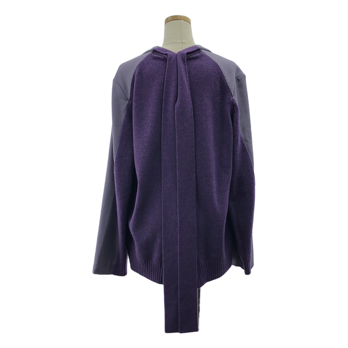 IRENE / アイレネ IRENE Back Knit Light Jacket バック ニット ライト ジャケット