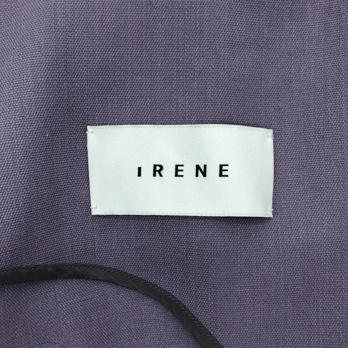 IRENE / アイレネ IRENE Back Knit Light Jacket バック ニット ライト ジャケット