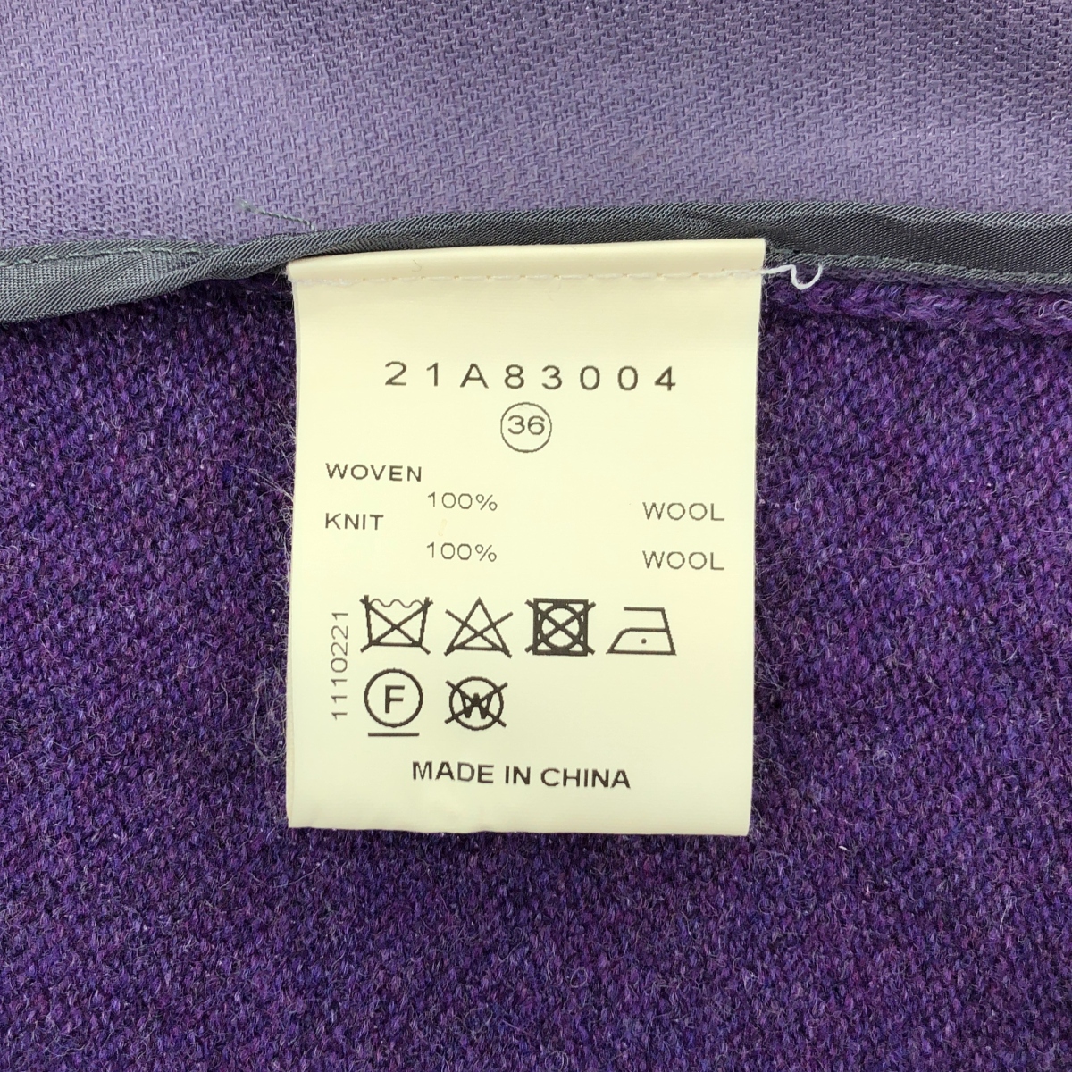 IRENE / アイレネ IRENE Back Knit Light Jacket バック ニット ライト ジャケット