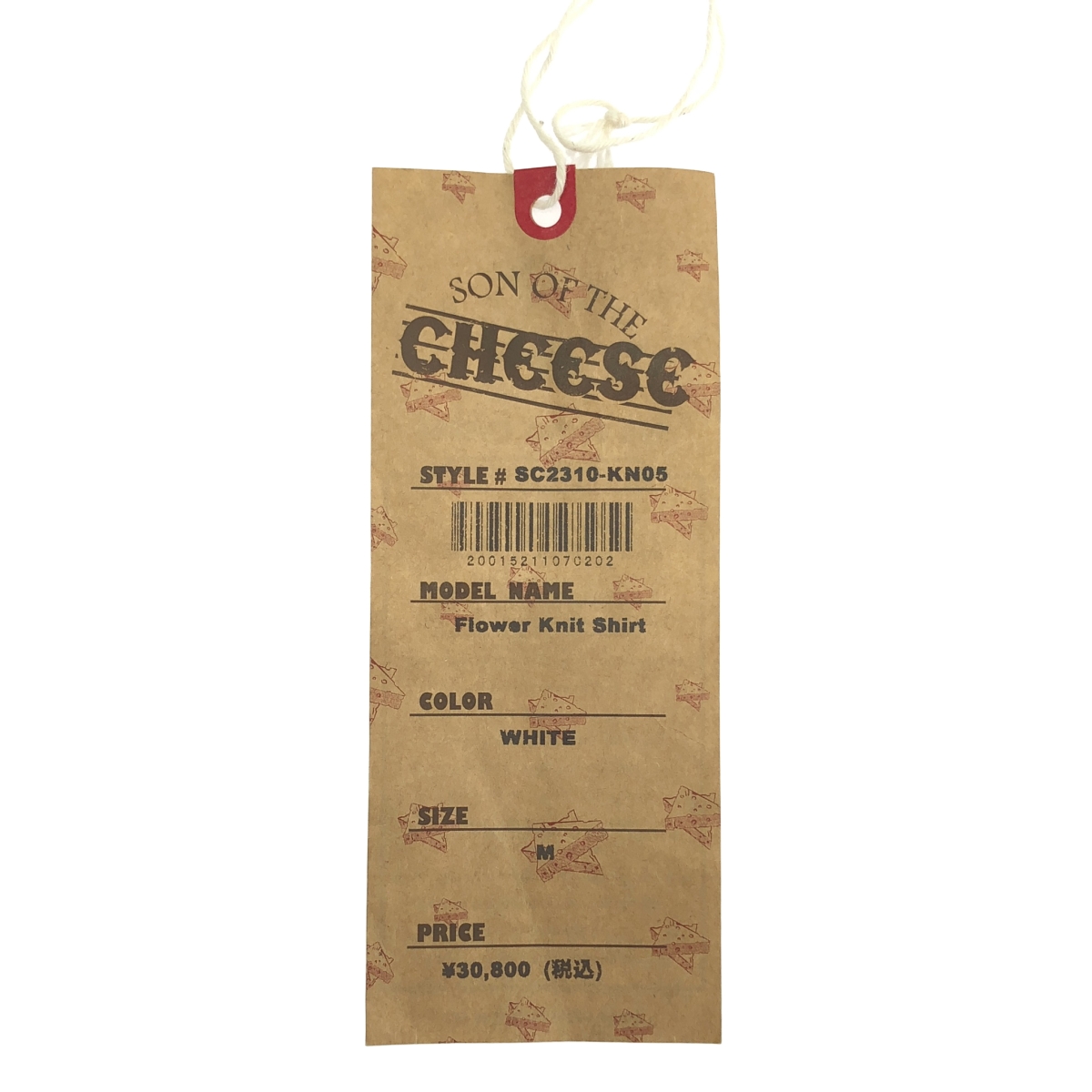 SON OF THE CHEESE / サノバチーズ Flower Knit Shirt フラワー ニット ポロシャツ