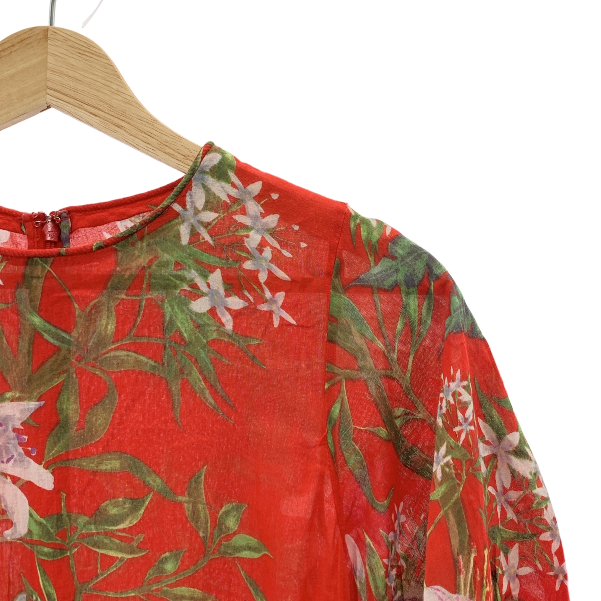 ISABEL MARANT ETOILE / イザベルマランエトワール コットン 花柄 プルオーバーワンピース