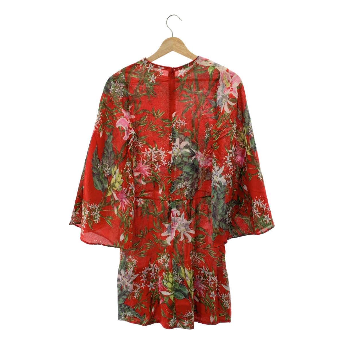 ISABEL MARANT ETOILE / イザベルマランエトワール コットン 花柄 プルオーバーワンピース