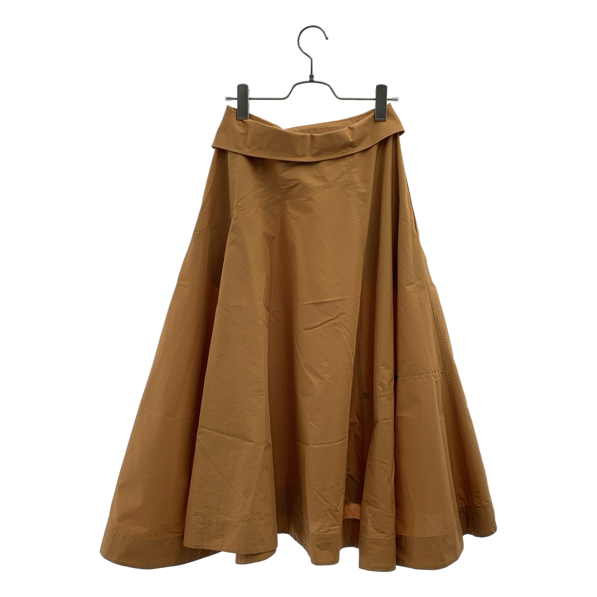 3.1 Phillip Lim / スリーワンフィリップリム コットンポプリン アシンメトリー ミディスカート