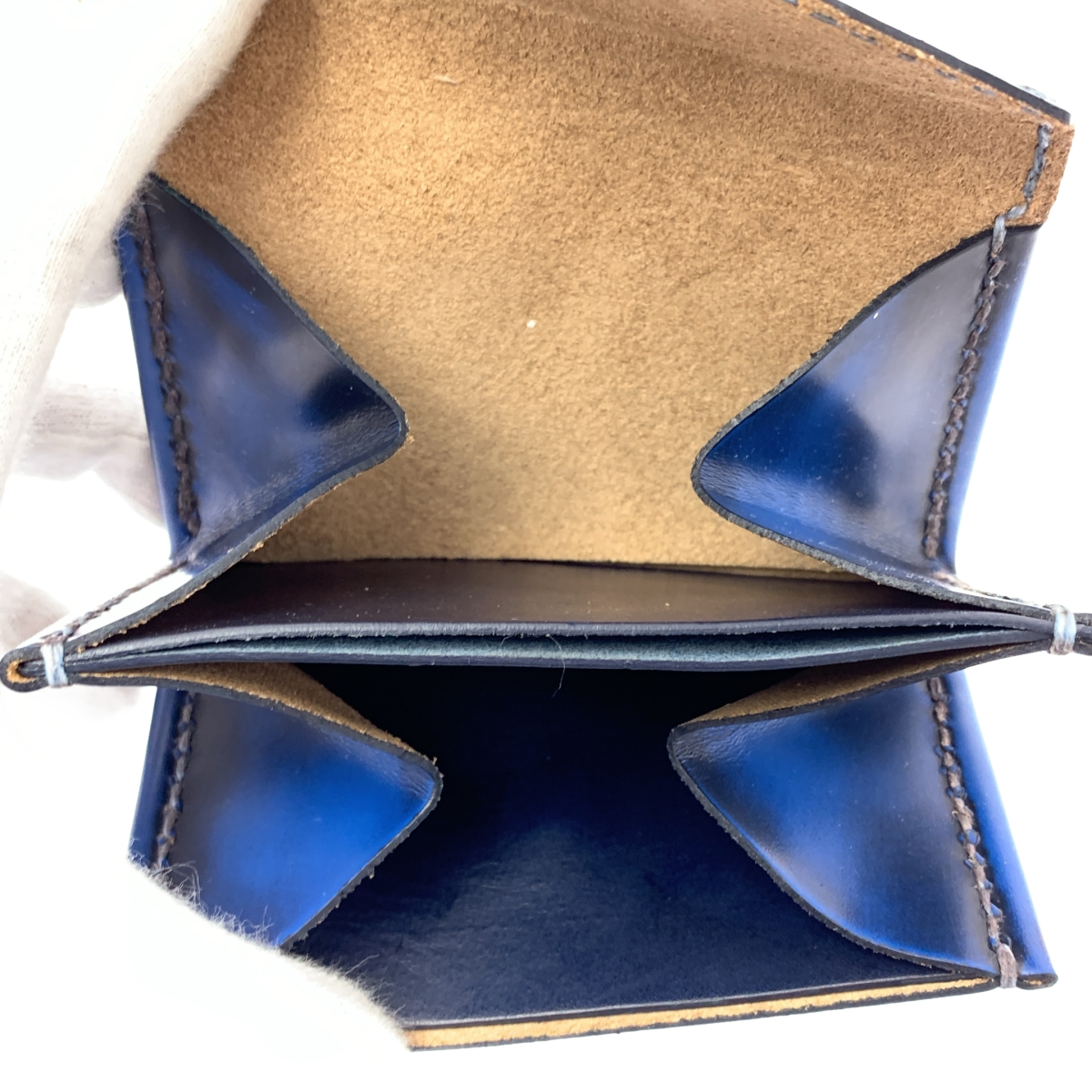 Henry Cuir / アンリークイール EUROMANTIQUE コードバン レザー カードケース