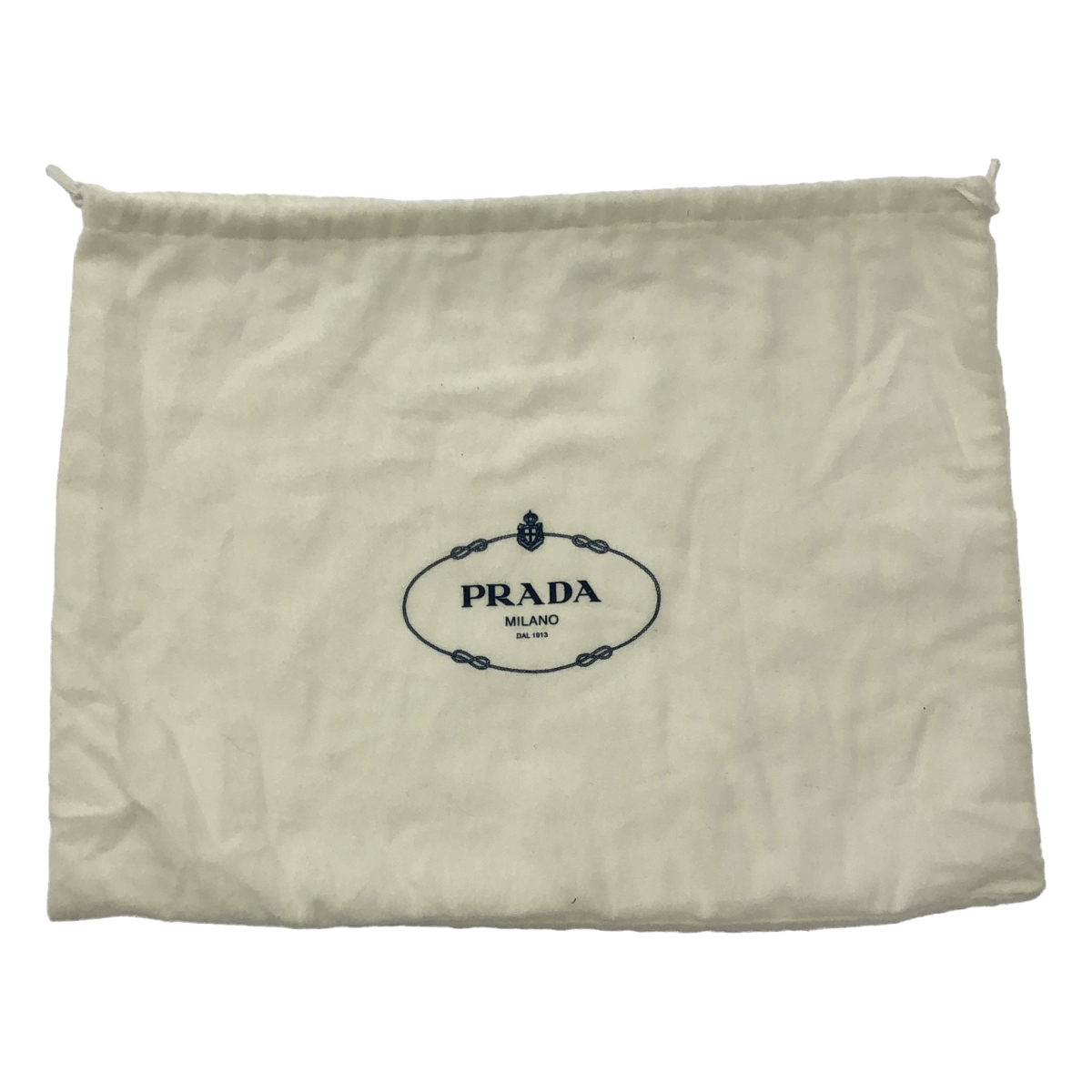 PRADA / プラダ GRACE LUX トライアングル レザー エンボスロゴ ショルダーバッグ / 1BH190