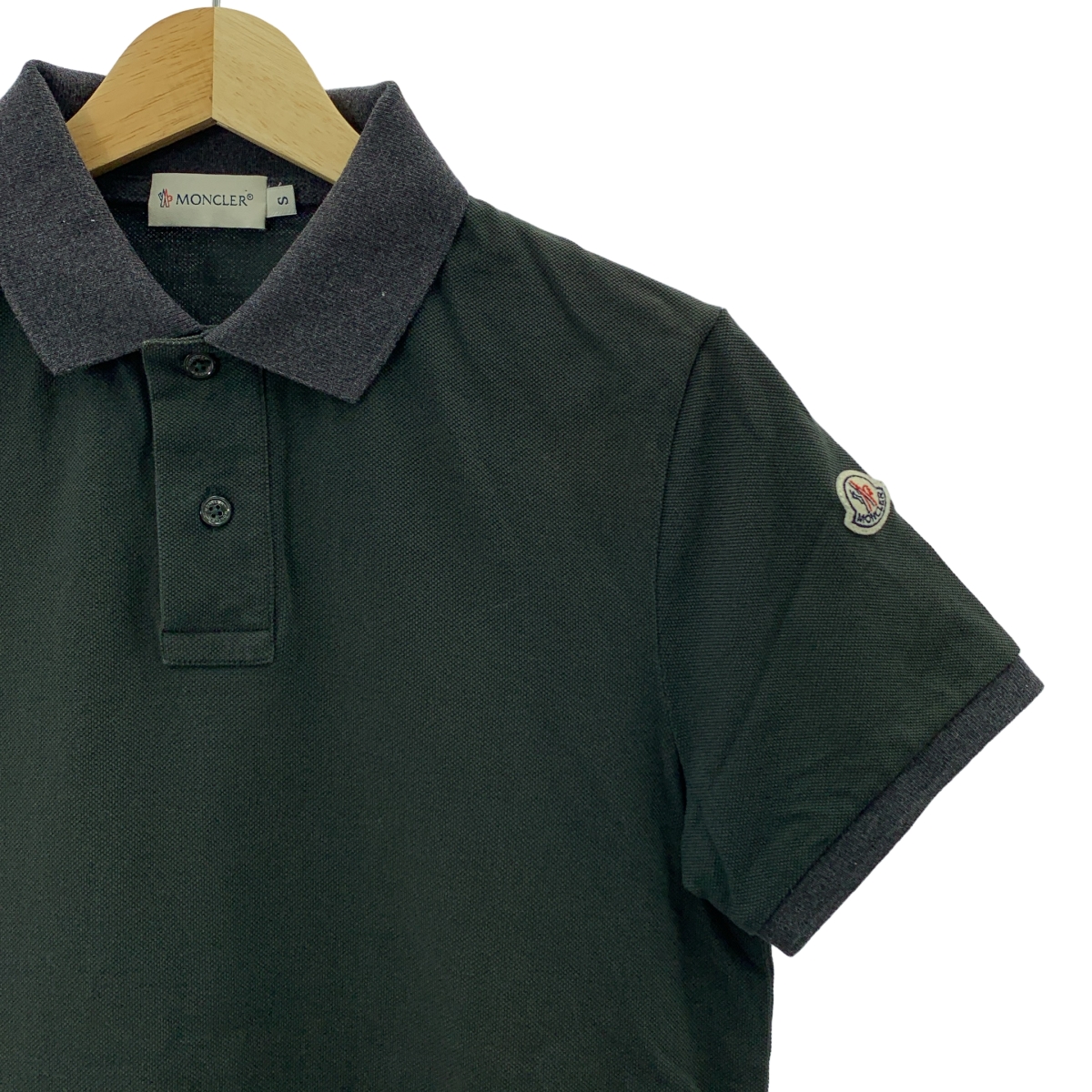 MONCLER / モンクレール コットン ロゴ ポロシャツ