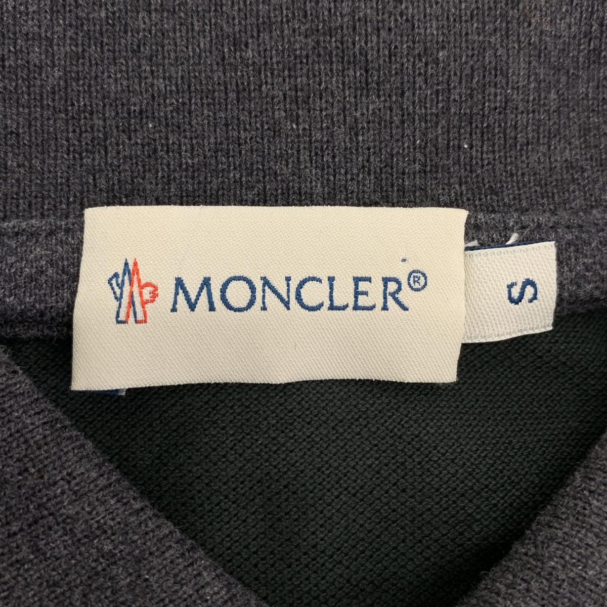 MONCLER / モンクレール コットン ロゴ ポロシャツ