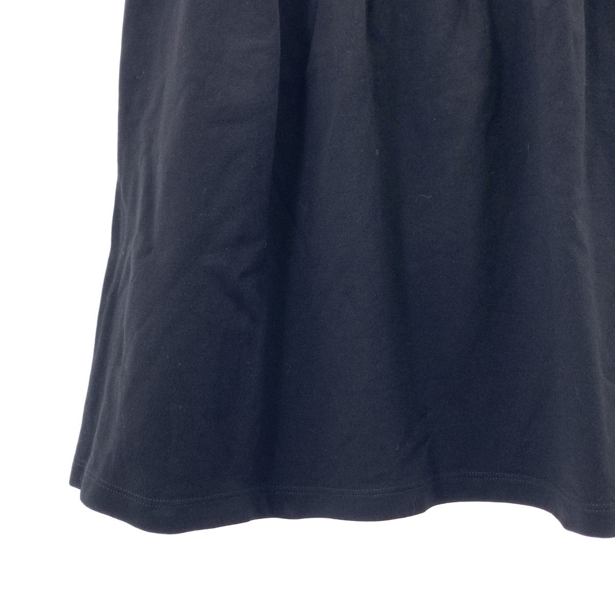 RED VALENTINO / レッドヴァレンティノ スター チュール切替 ギャザーワンピース