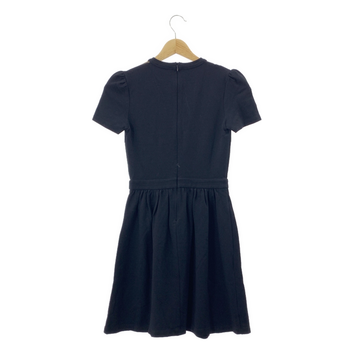 RED VALENTINO / レッドヴァレンティノ スター チュール切替 ギャザーワンピース