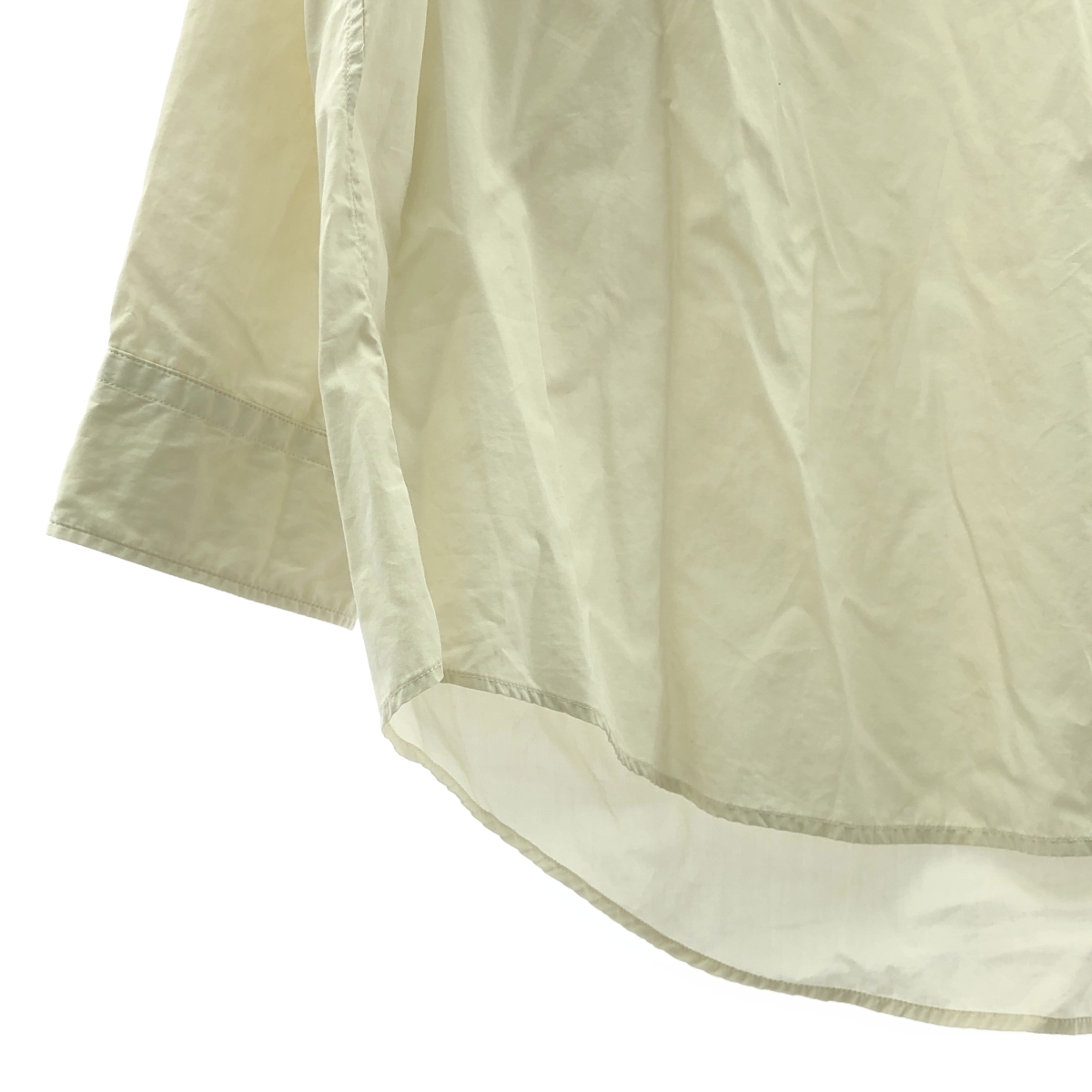 Graphpaper / グラフペーパー Broad L/S Oversized Regular Collar Shirt ブロード オーバーサイズド レギュラーカラー シャツ