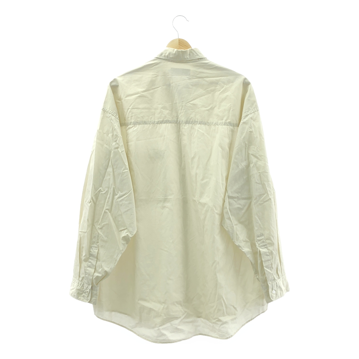 Graphpaper / グラフペーパー Broad L/S Oversized Regular Collar Shirt ブロード オーバーサイズド レギュラーカラー シャツ