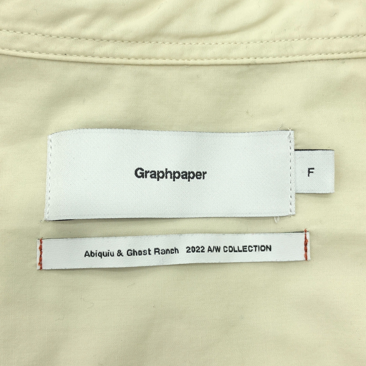 Graphpaper / グラフペーパー Broad L/S Oversized Regular Collar Shirt ブロード オーバーサイズド レギュラーカラー シャツ