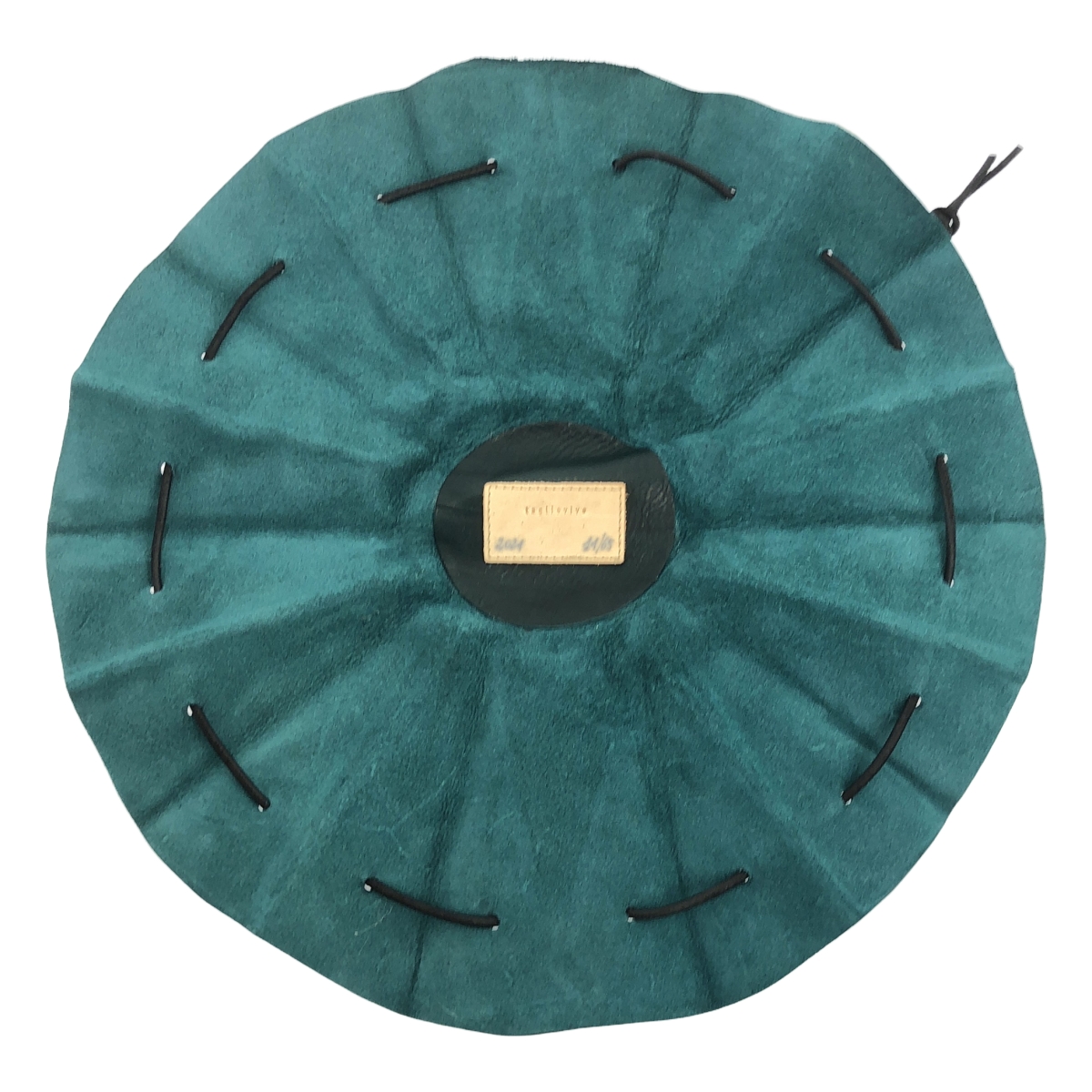 TAGLIOVIVO / タリオヴィヴォ × HUES レザー 巾着 ショルダーバッグ