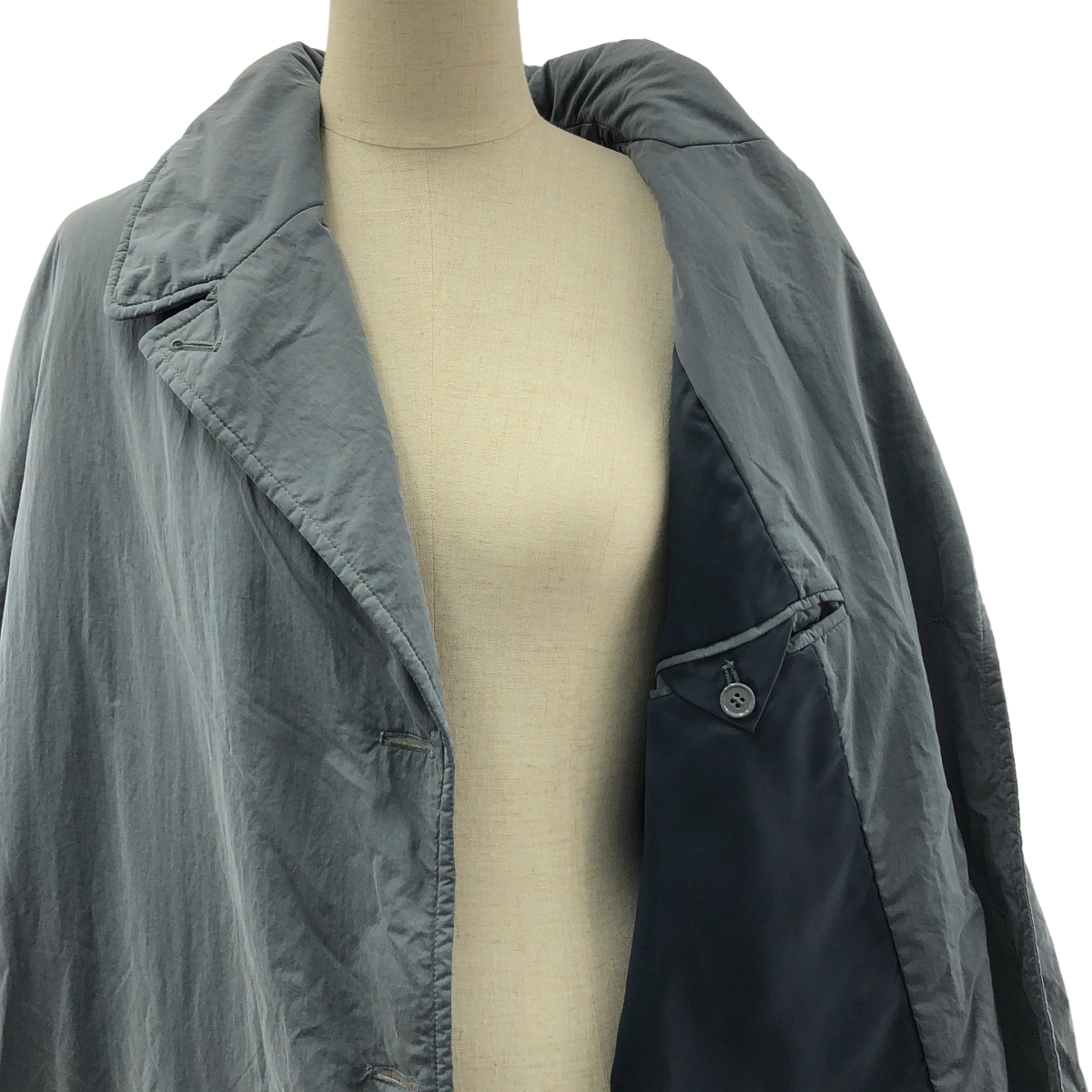 MM6 Maison Margiela / エムエムシックスメゾンマルジェラ コクーン パデッド ロングコート