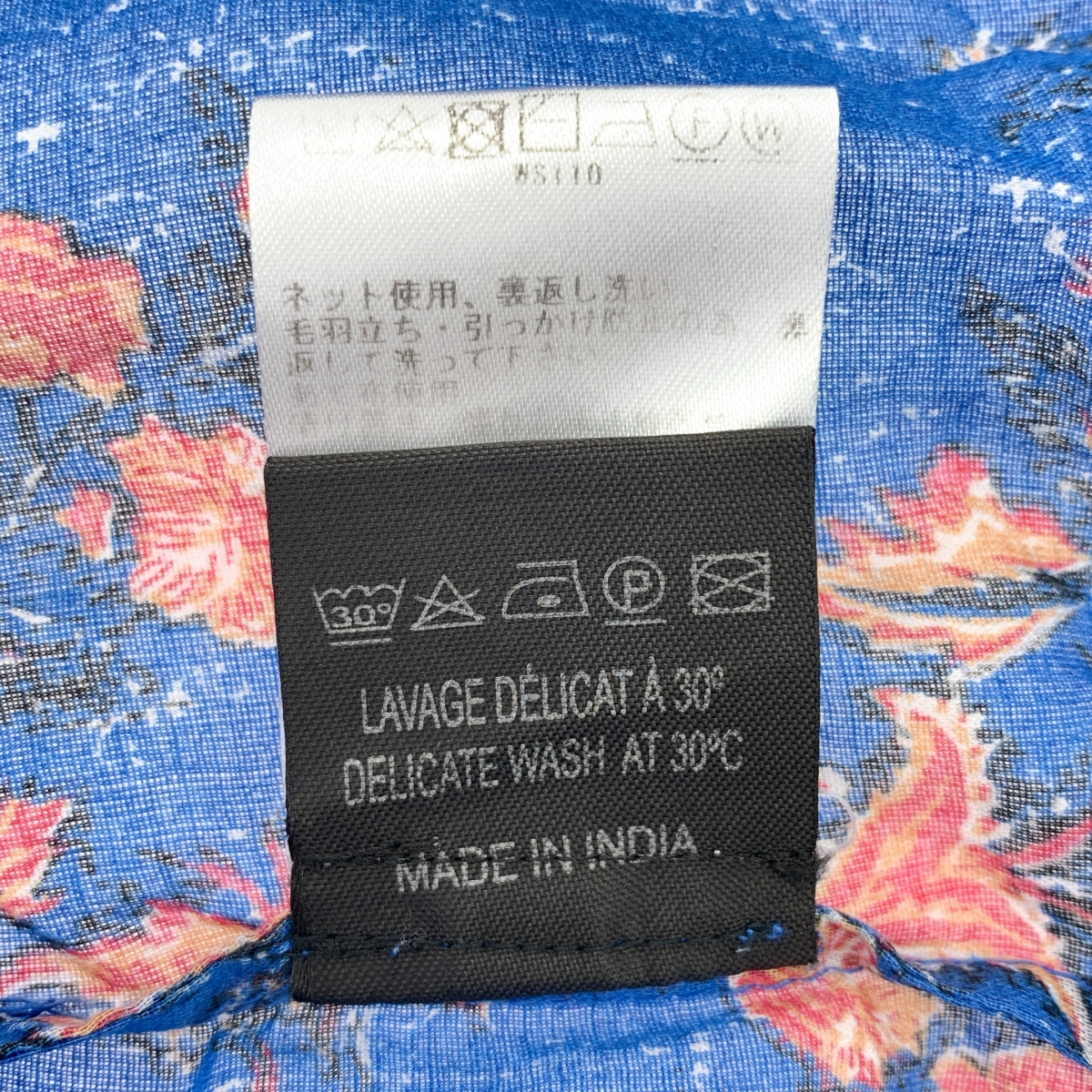 ISABEL MARANT ETOILE / イザベルマランエトワール フラワープリント プルオーバー ノースリーブブラウス