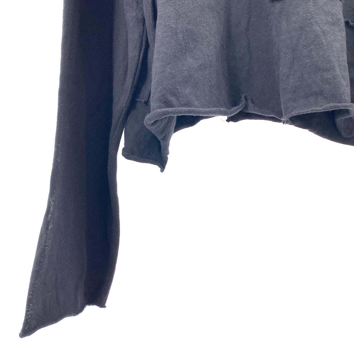 その他 再構築 パッチ プリント オーバー カットソー