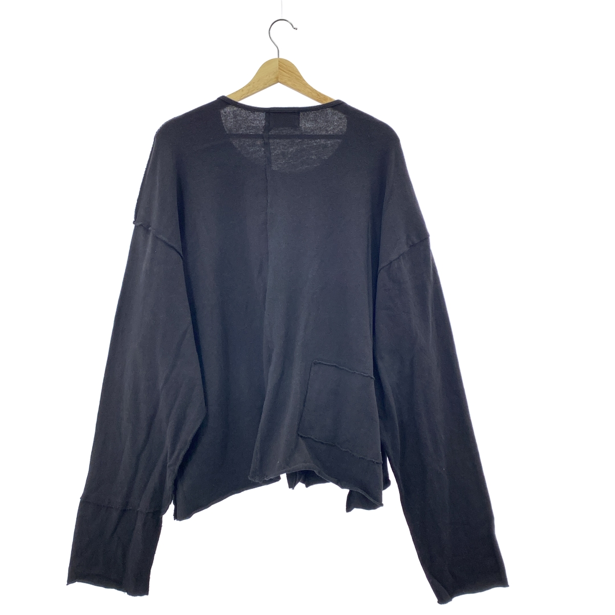 その他 再構築 パッチ プリント オーバー カットソー