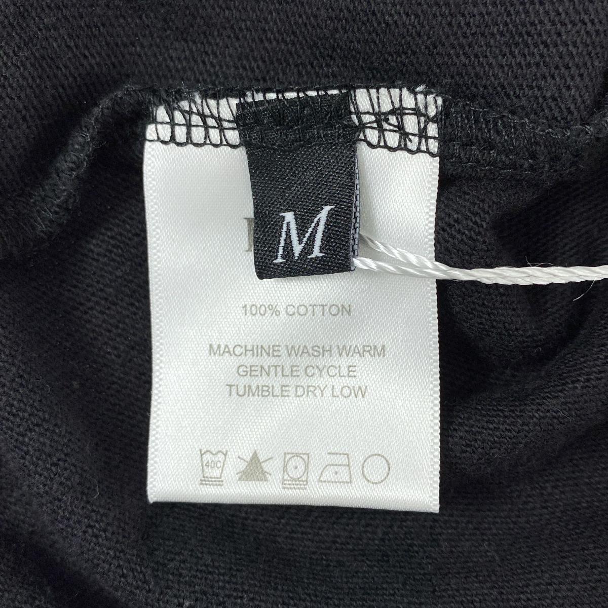 その他 再構築 パッチ プリント オーバー カットソー