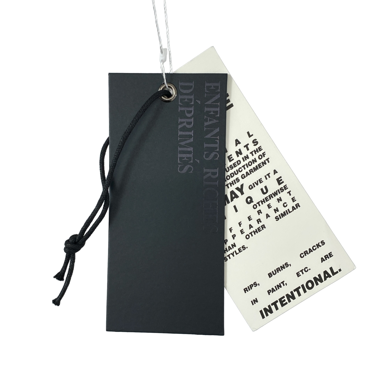 その他 再構築 パッチ プリント オーバー カットソー