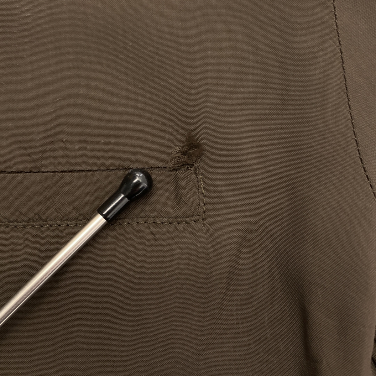 miu miu / ミュウミュウ レーヨン ボタンダウンシャツ