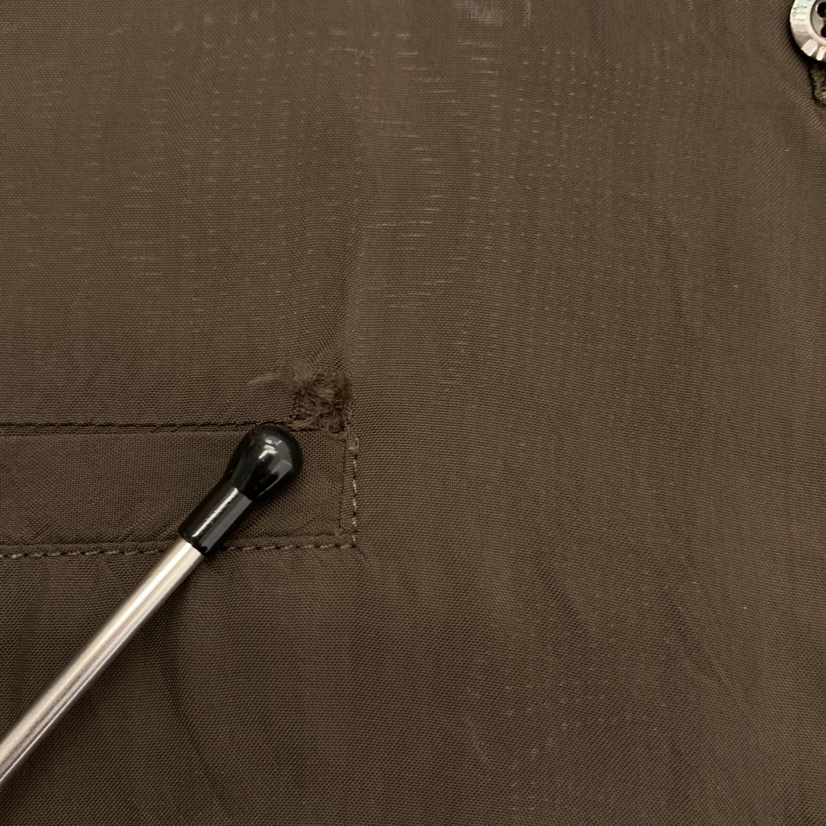 miu miu / ミュウミュウ レーヨン ボタンダウンシャツ