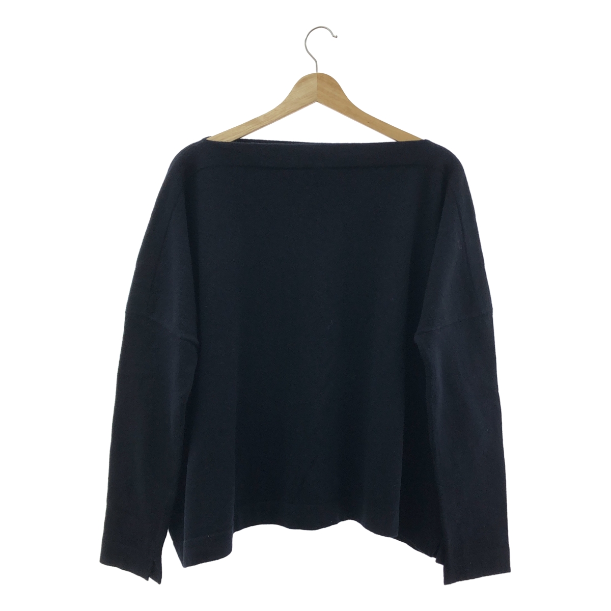 DANIELA GREGIS / ダニエラグレジス ウール ボートネック ニット セーター