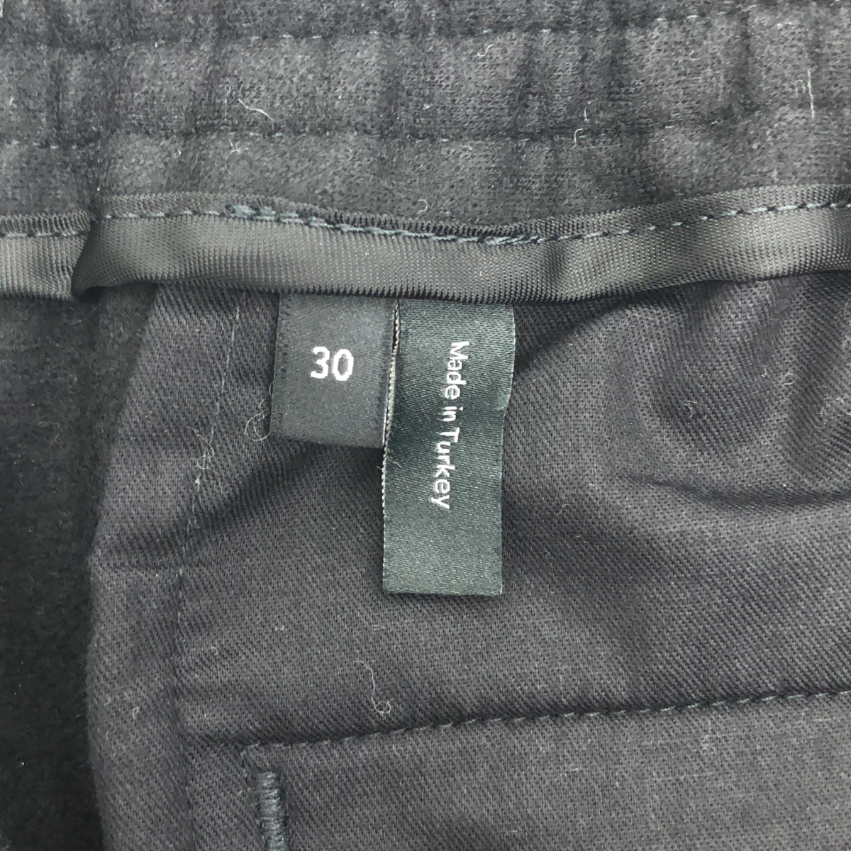 theory / セオリー HUNTER WOODMERE ウール イージーパンツ