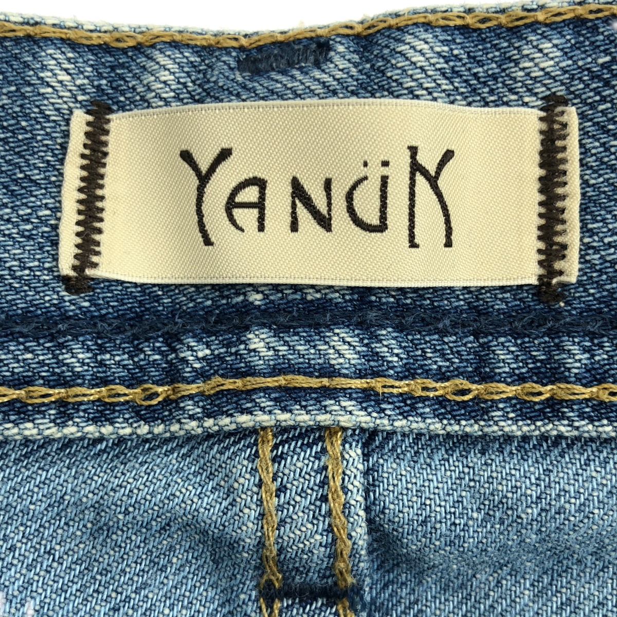 YANUK / ヤヌーク LEA レア / ボーイズストレートデニム