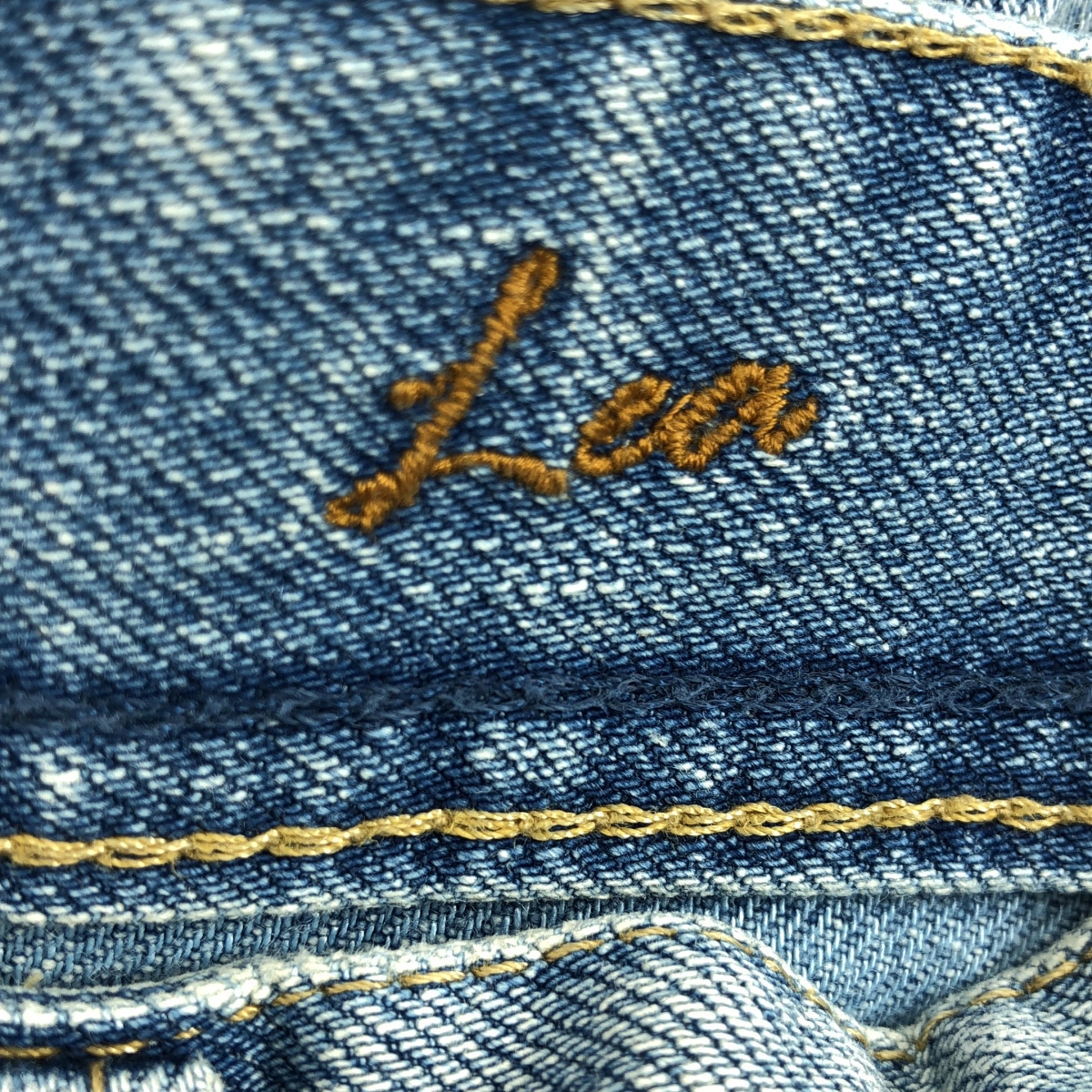 YANUK / ヤヌーク LEA レア / ボーイズストレートデニム