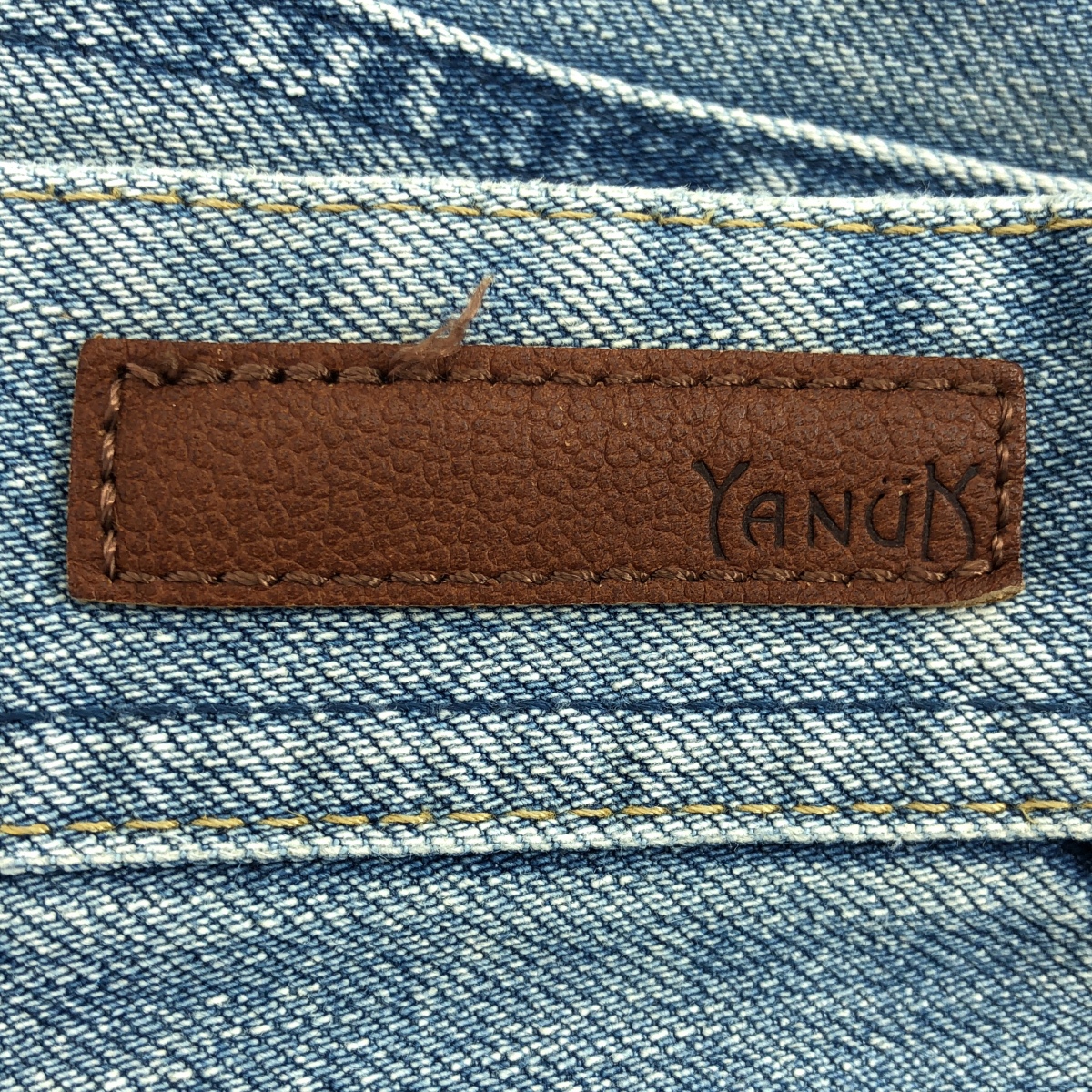 YANUK / ヤヌーク LEA レア / ボーイズストレートデニム