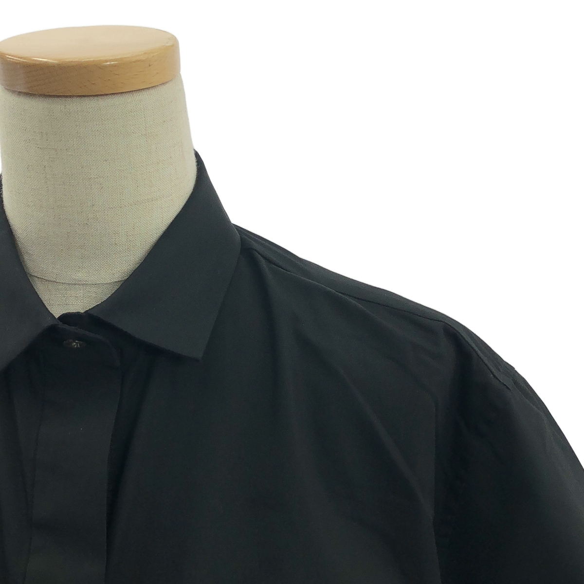 sacai / サカイ Cotton Poplin Dress タック シャツ ワンピース