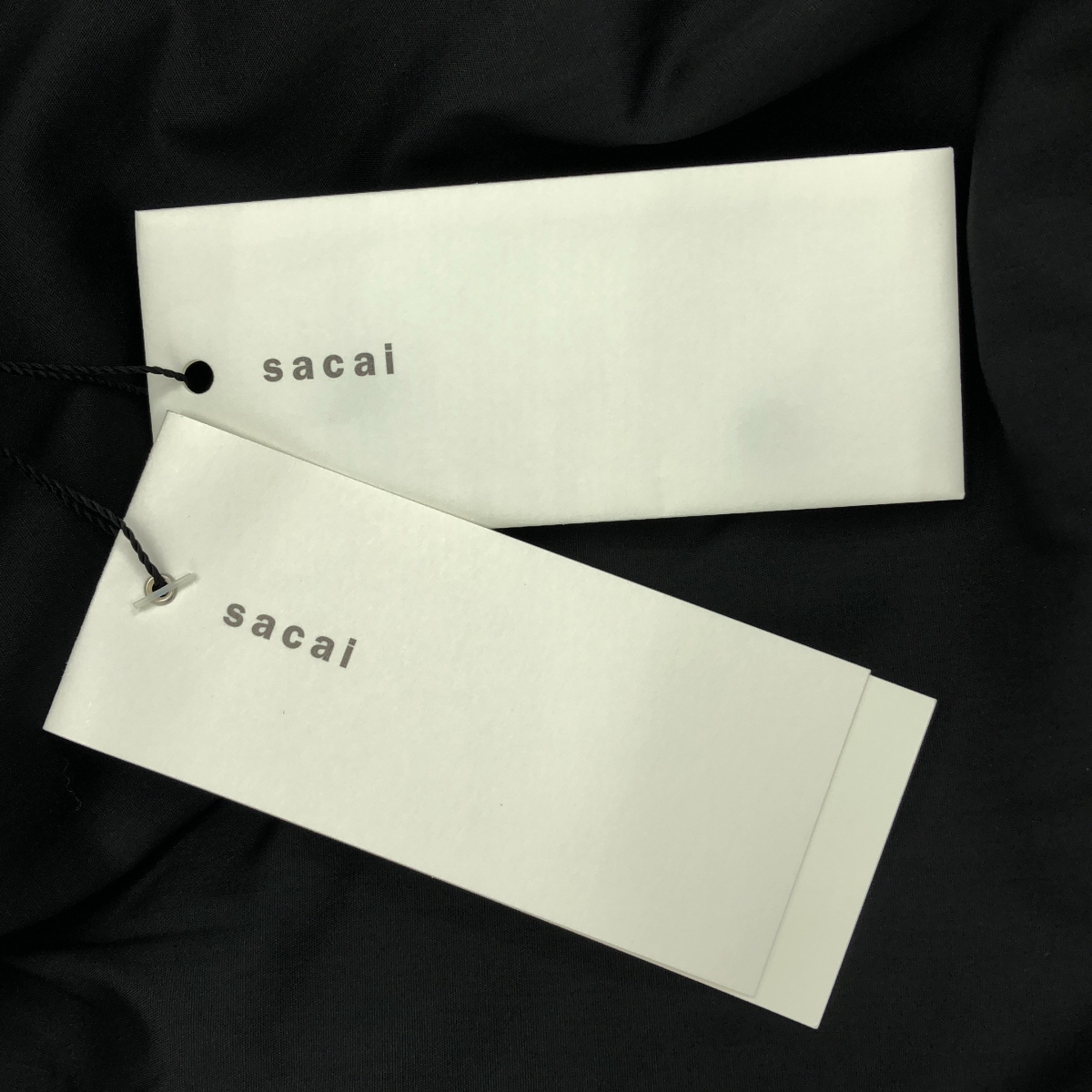 sacai / サカイ Cotton Poplin Dress タック シャツ ワンピース