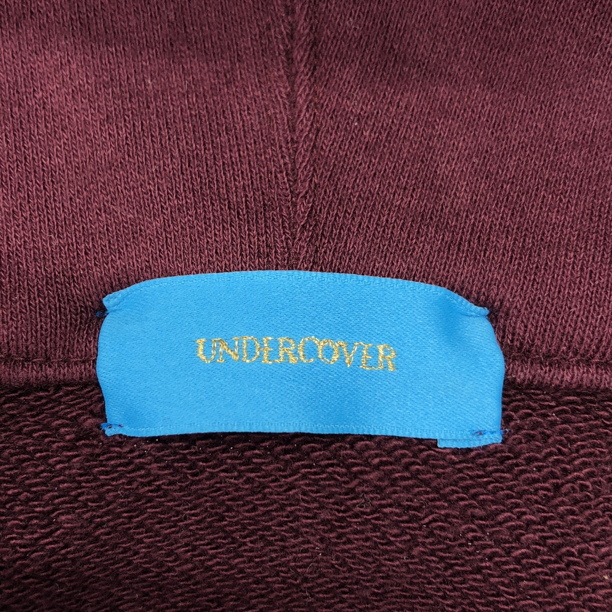 その他 リブボロ プルオーバー パーカー ハーフジップ ダメージ加工