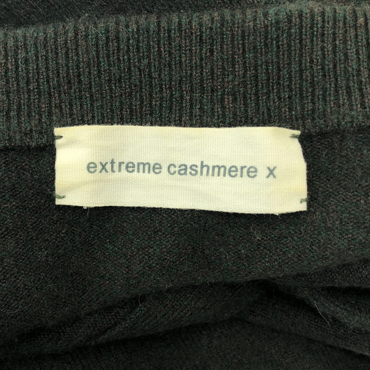 extreme cashmere / エクストリームカシミヤ ウール ニット カーディガン
