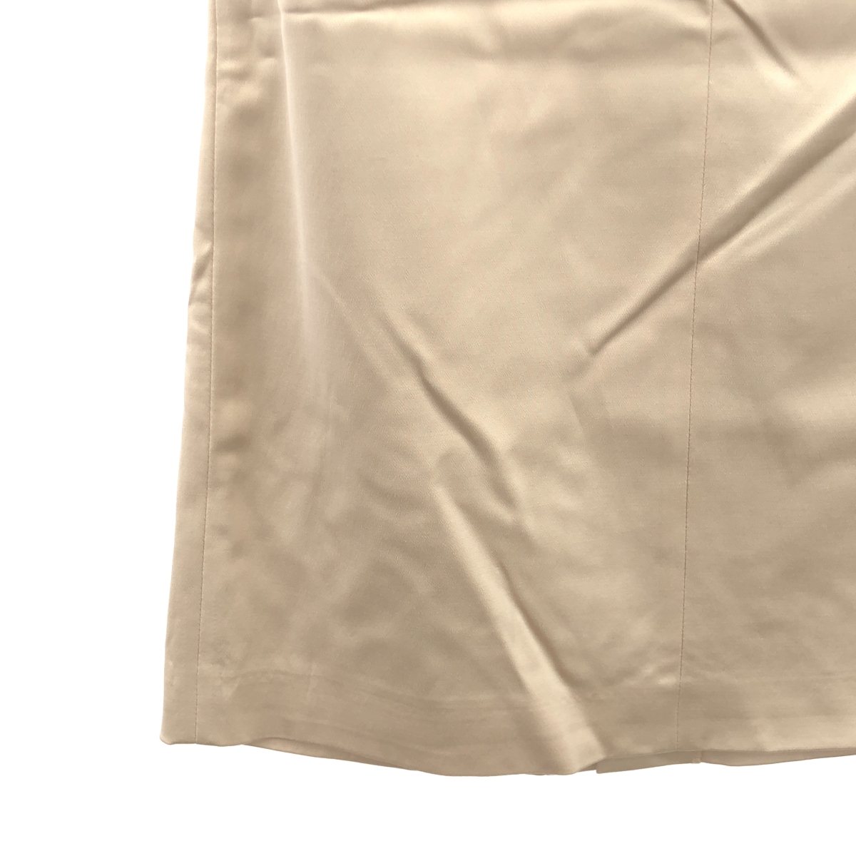 ADORE / アドーア ハイツイスト サテン ロングスカート