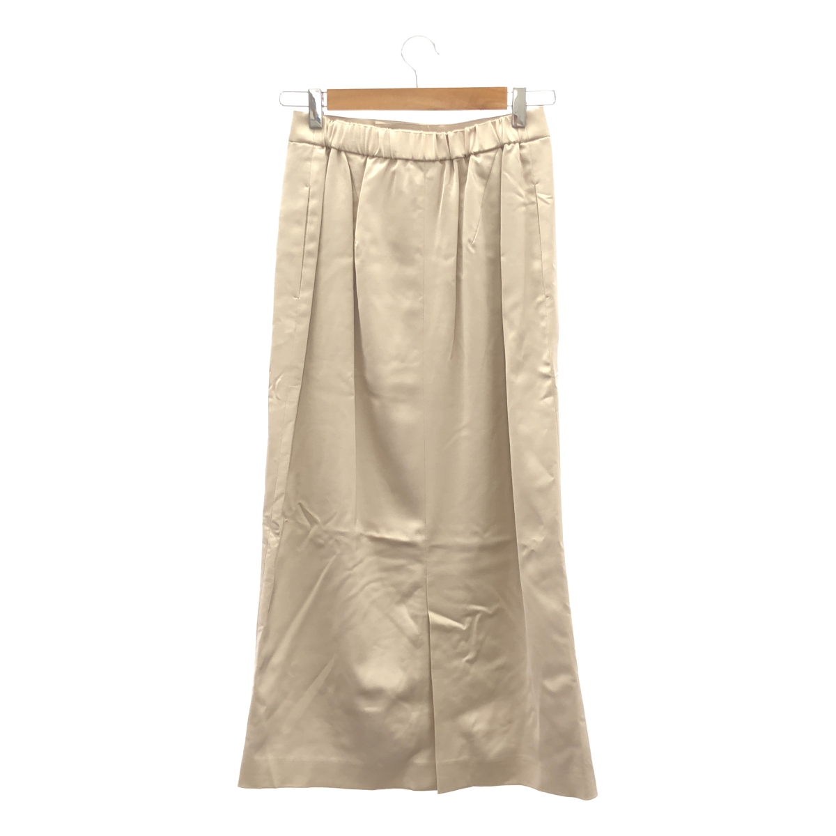 ADORE / アドーア ハイツイスト サテン ロングスカート