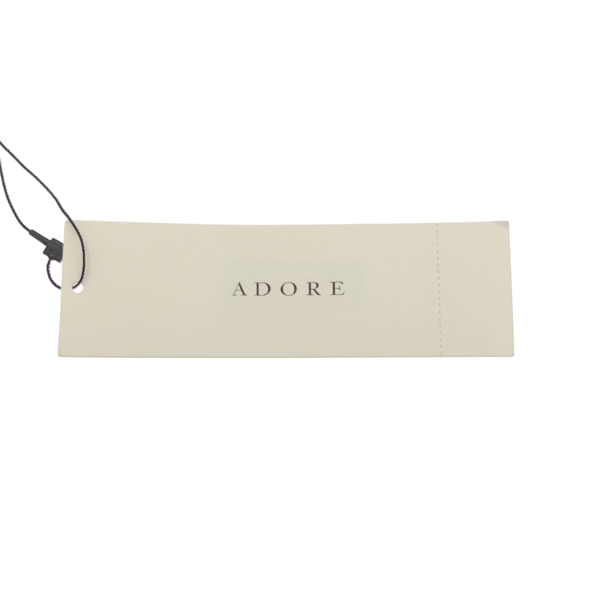 ADORE / アドーア ハイツイスト サテン ロングスカート