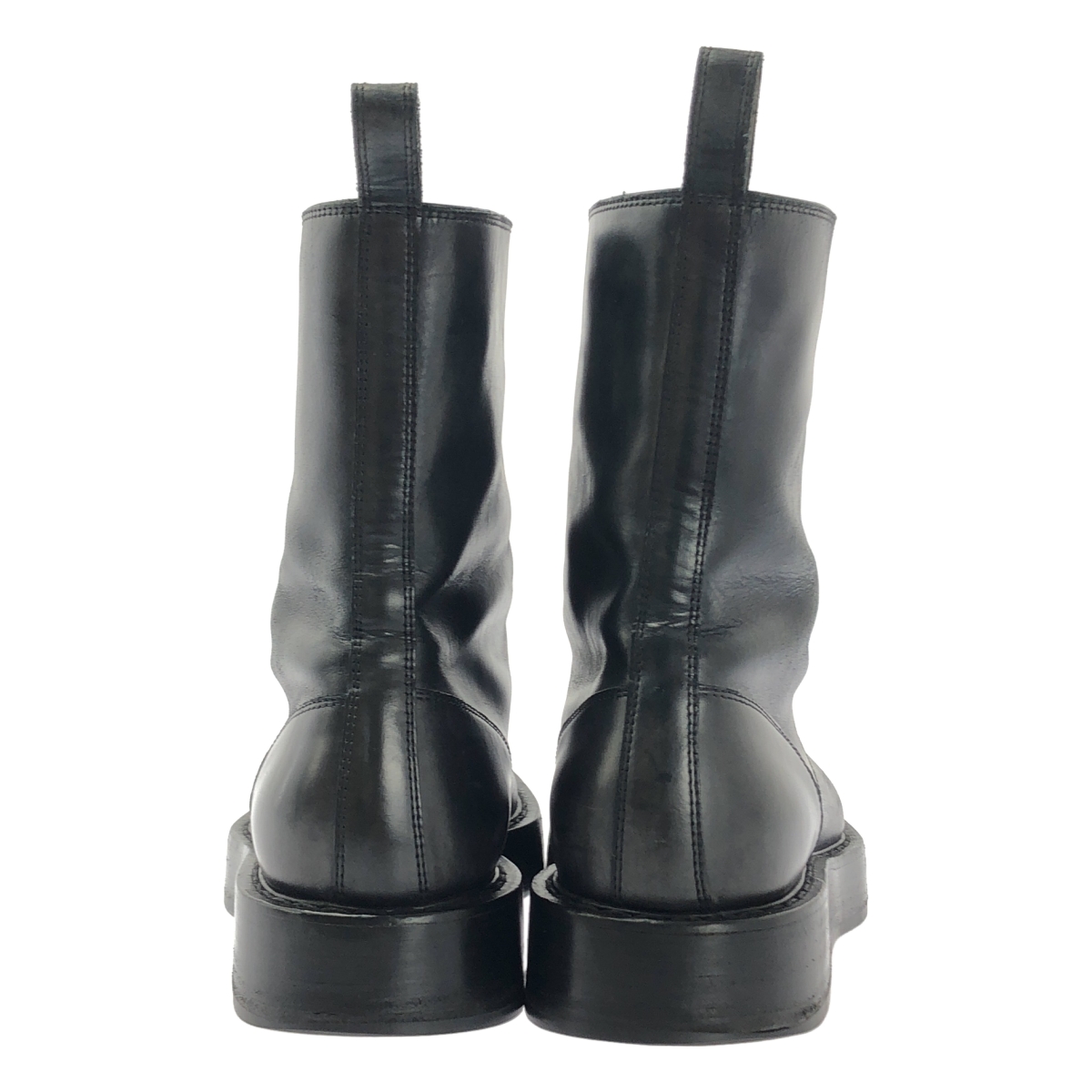 BOTTEGA VENETA / ボッテガヴェネタ レザー レースアップ ブーツ