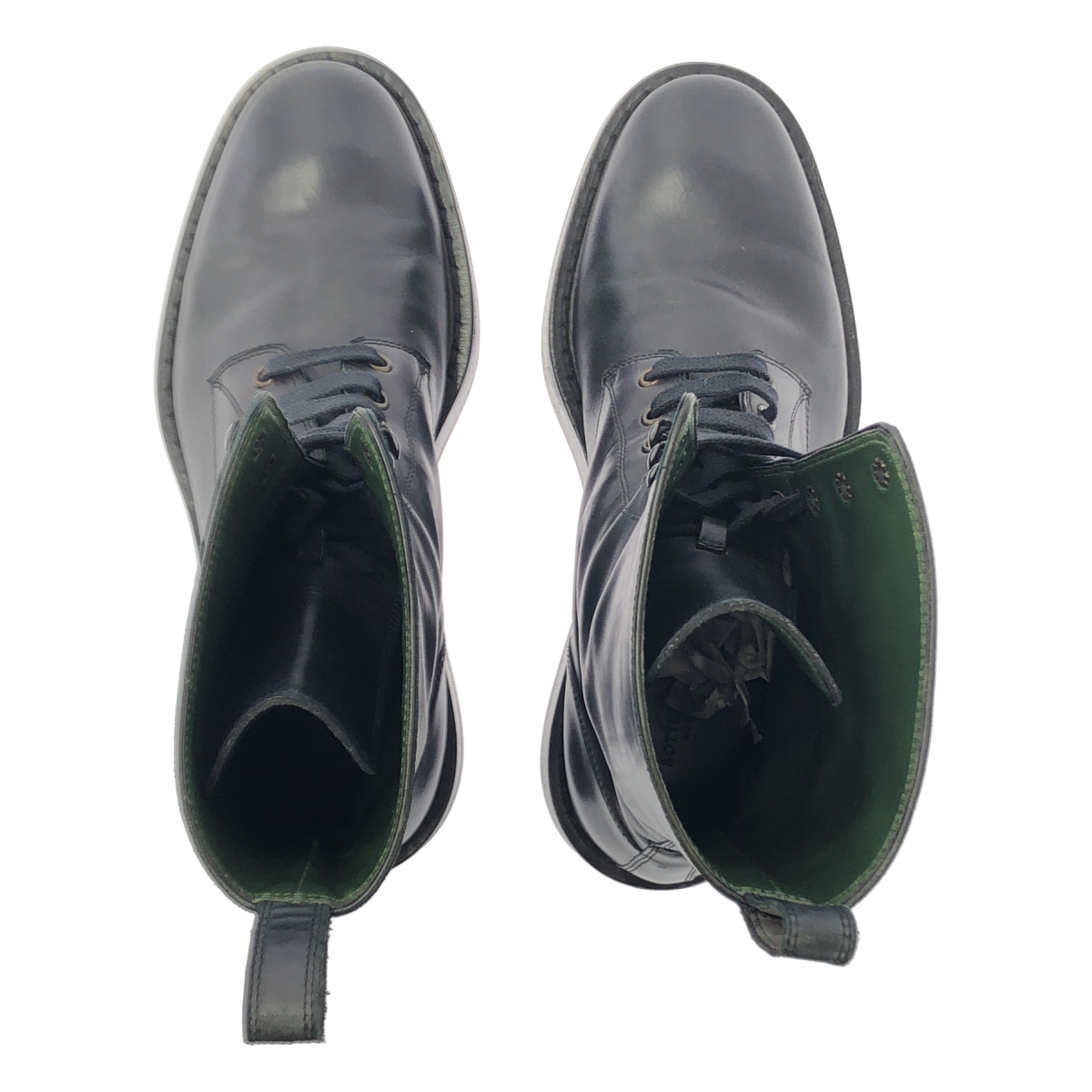 BOTTEGA VENETA / ボッテガヴェネタ レザー レースアップ ブーツ