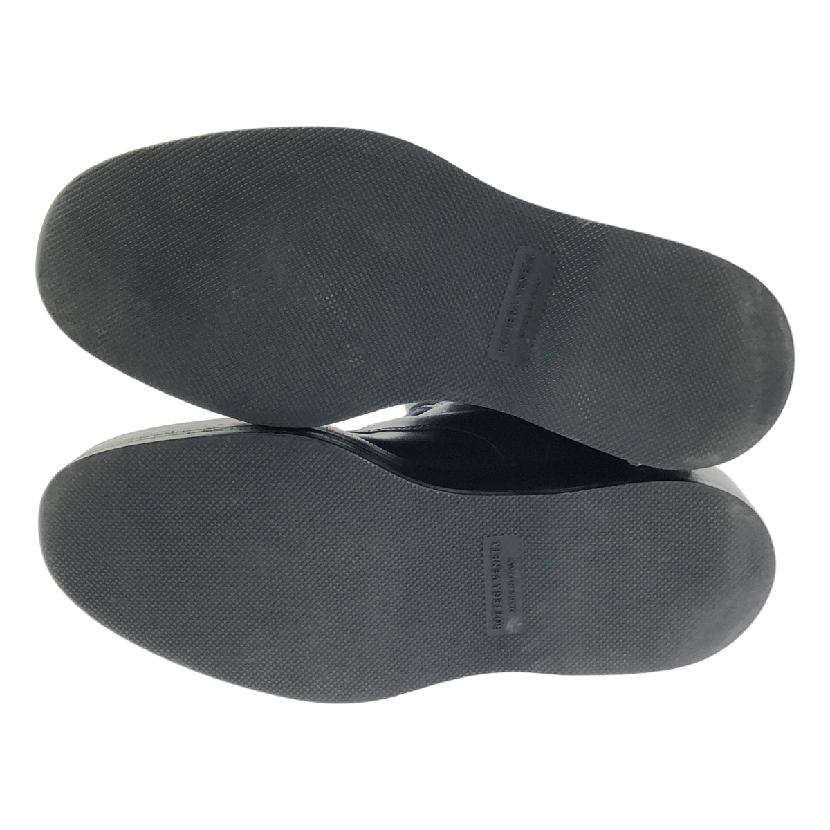 BOTTEGA VENETA / ボッテガヴェネタ レザー レースアップ ブーツ