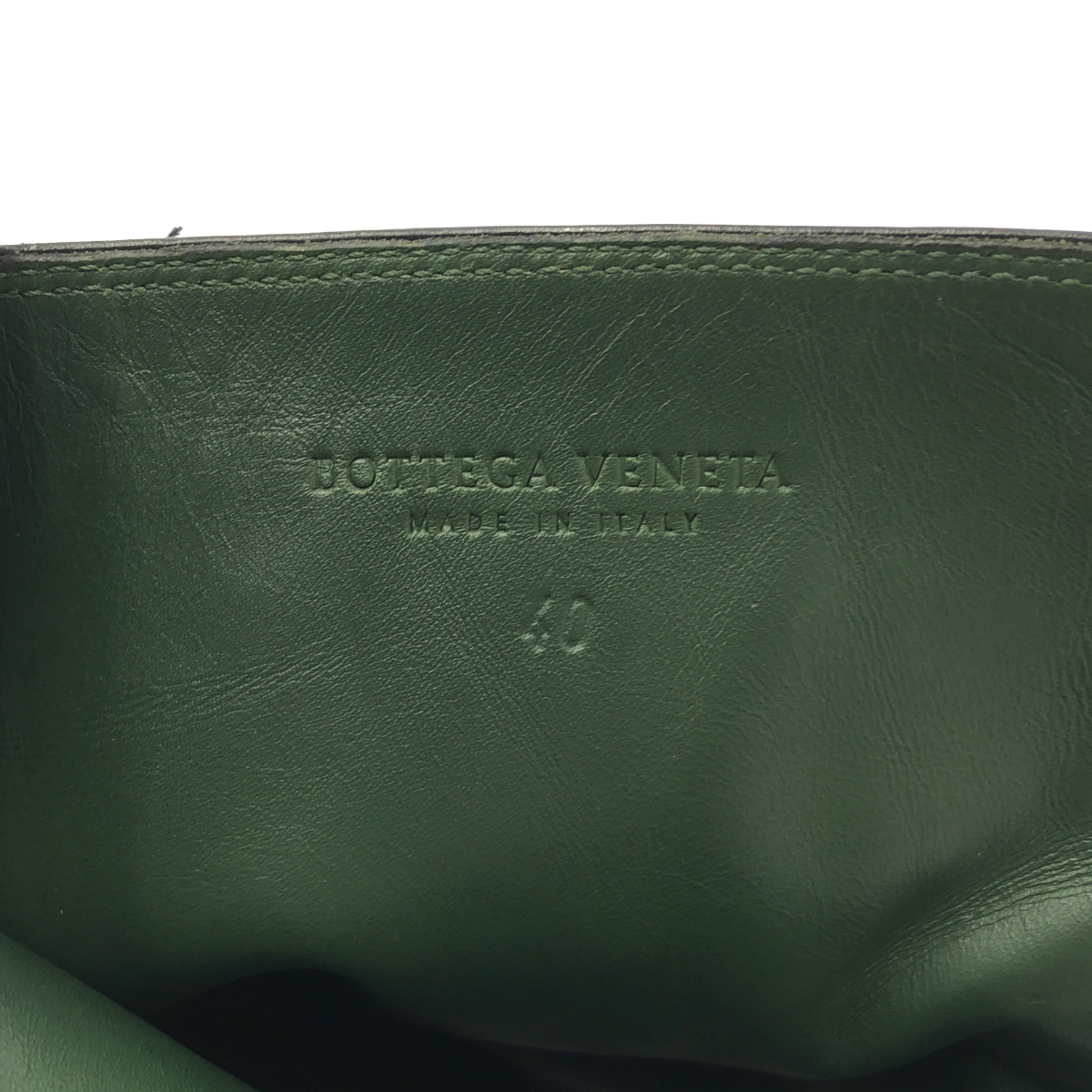 BOTTEGA VENETA / ボッテガヴェネタ レザー レースアップ ブーツ
