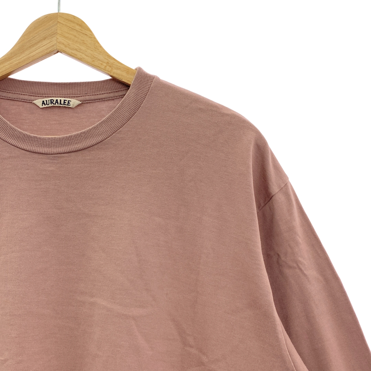 AURALEE / オーラリー LUSTER PLAITING L/S TEE ロングスリーブ カットソー