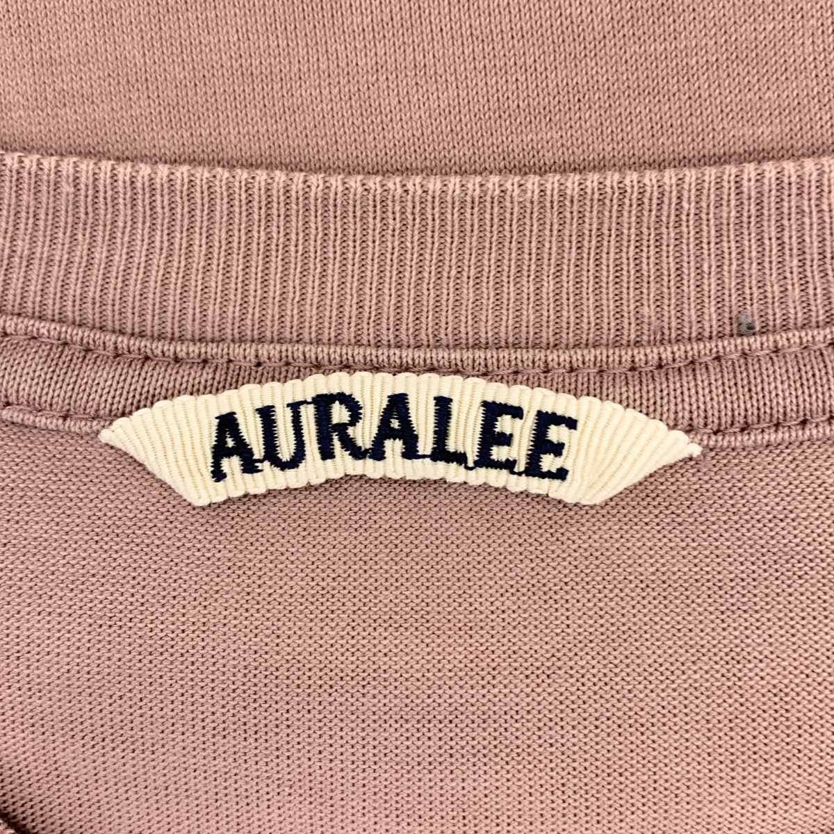 AURALEE / オーラリー LUSTER PLAITING L/S TEE ロングスリーブ カットソー