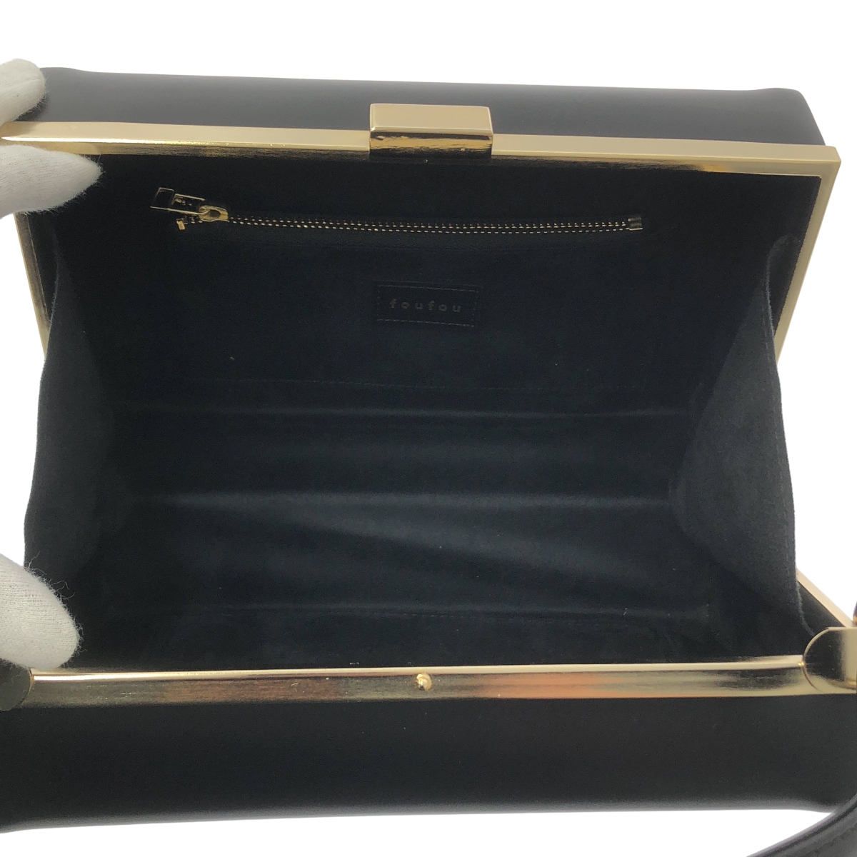 foufou / フーフー the hand bag / レザー ザ ハンドバッグ