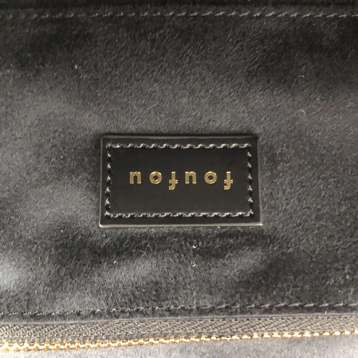 foufou / フーフー the hand bag / レザー ザ ハンドバッグ