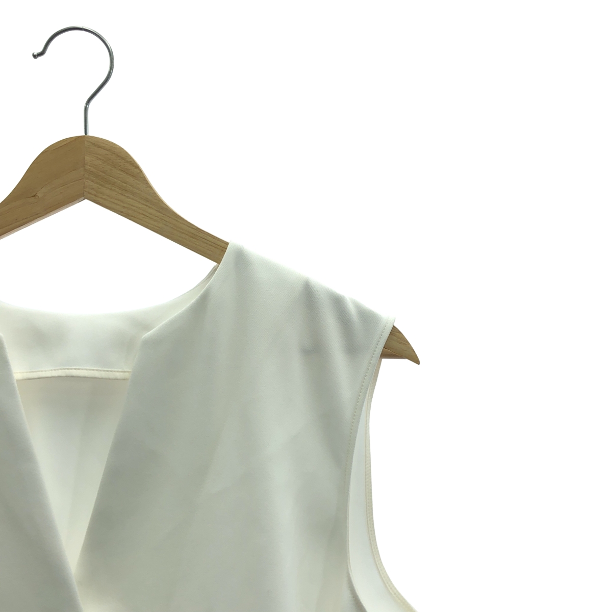 LE PHIL / ルフィル 2WAY ツイル ケープ ブラウス