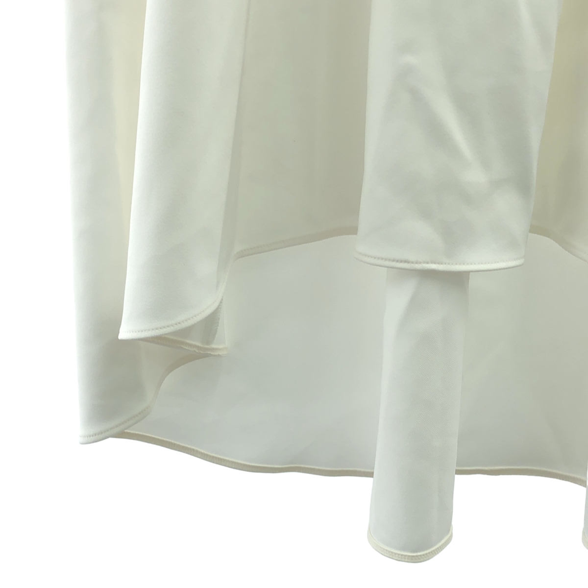 LE PHIL / ルフィル 2WAY ツイル ケープ ブラウス